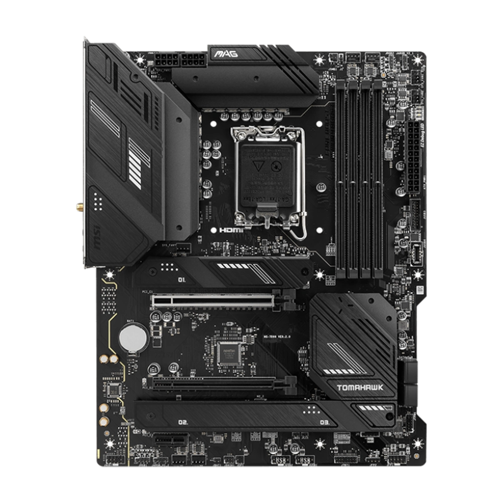 مادربرد ام اس آی MSI MAG B760 TOMAHAWK WIFI - پی سی کالا مادربرد ام اس آی MSI MAG B760 TOMAHAWK WIFI - پی سی کالا