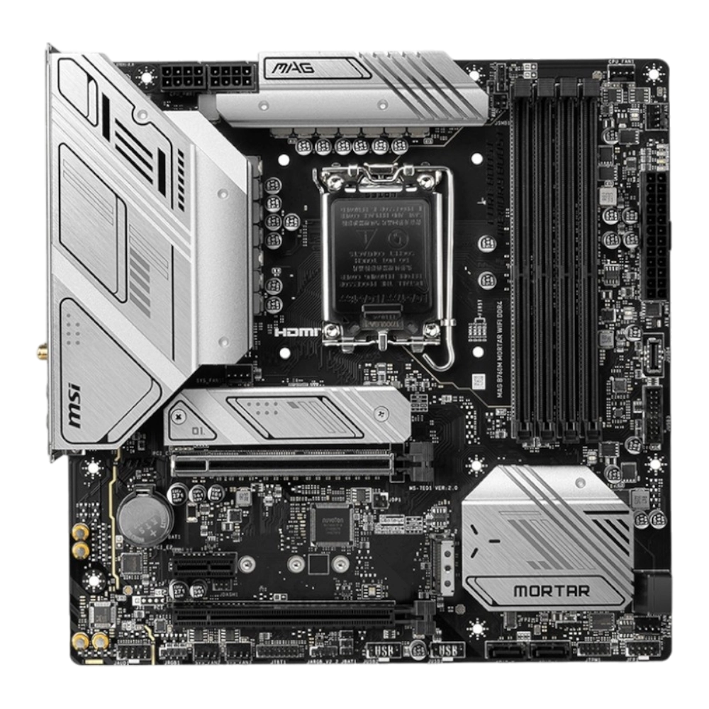 مادربرد ام اس آی مدل MSI MAG B760M MORTAR WIFI DDR4 - پی سی کالا مادربرد ام اس آی مدل MSI MAG B760M MORTAR WIFI DDR4 - پی سی کالا