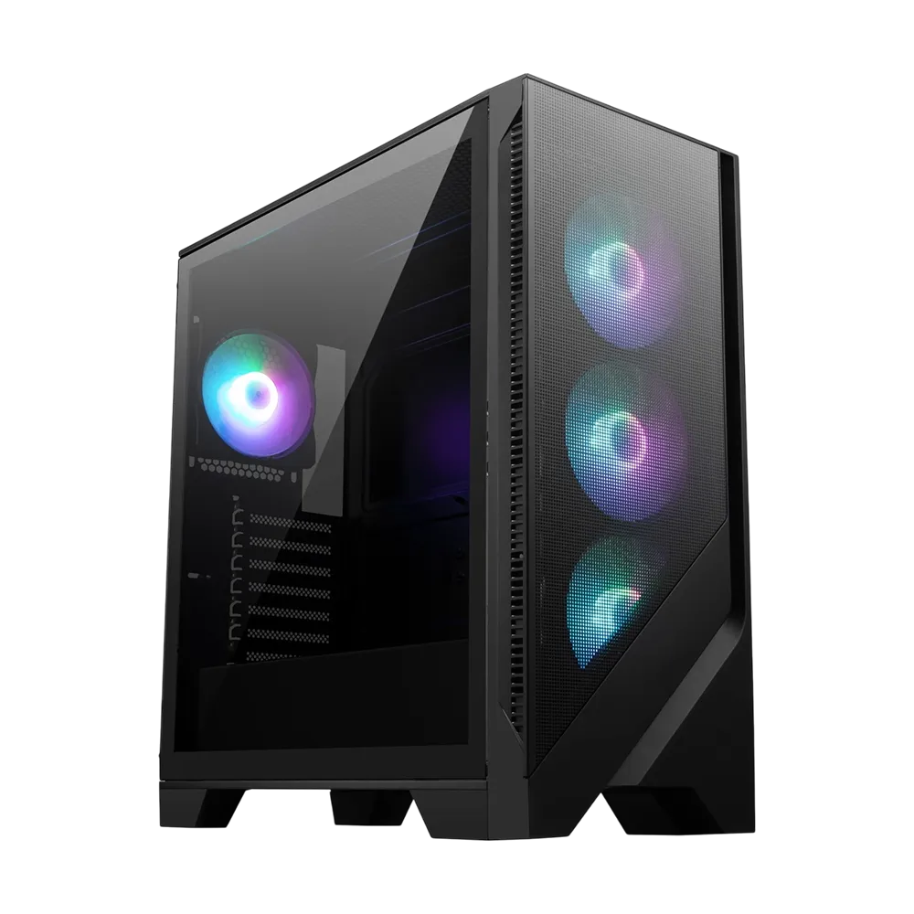 کیس ام اس آی مدل MSI MAG Forge 320R Airflow - Black - پی سی کالا کیس ام اس آی مدل MSI MAG Forge 320R Airflow - Black - پی سی کالا