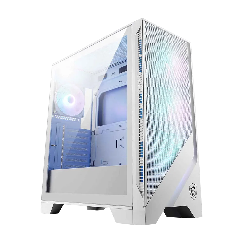 کیس ام اس آی مدل MSI MAG Forge 320R Airflow - White - پی سی کالا کیس ام اس آی مدل MSI MAG Forge 320R Airflow - White - پی سی کالا