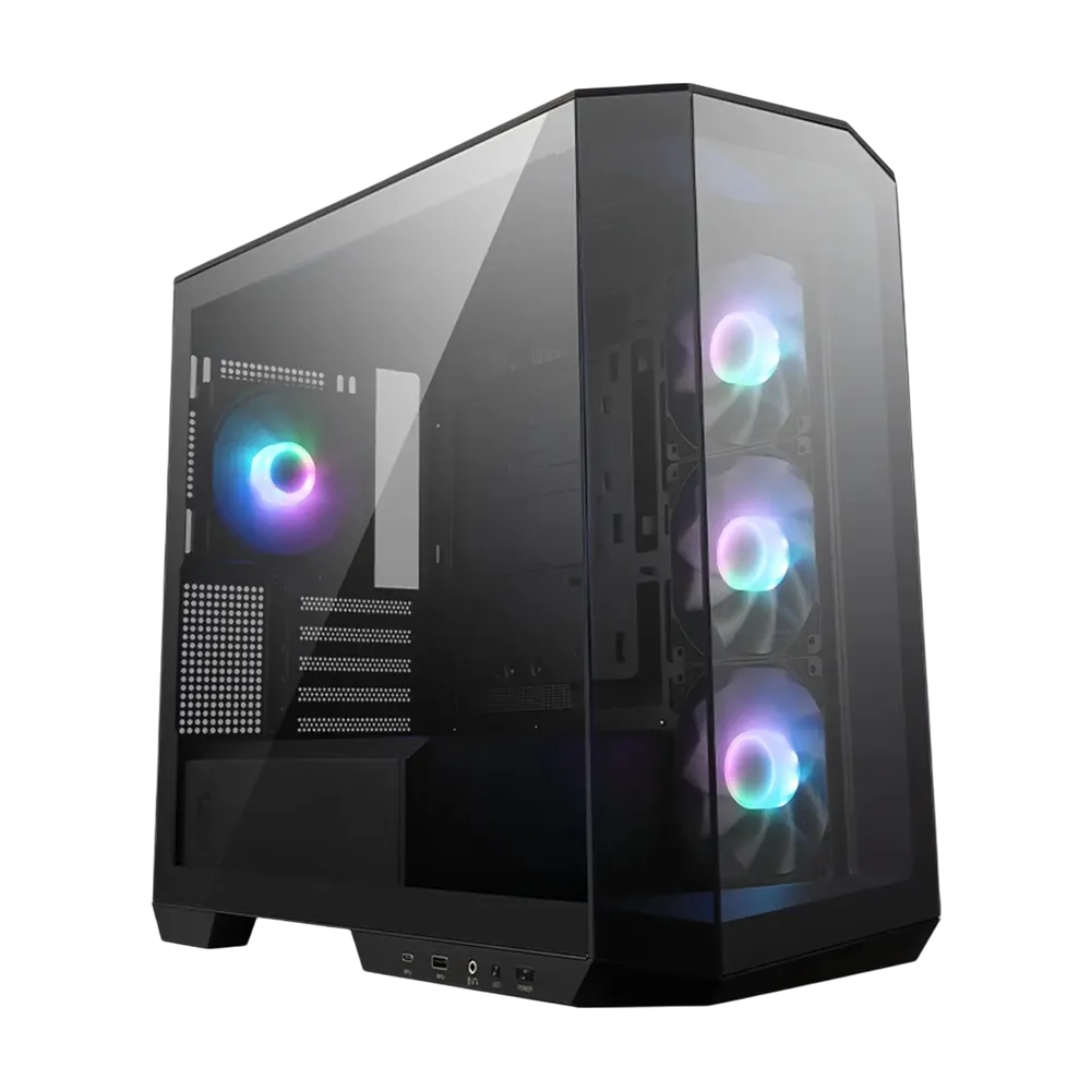 کیس ام اس آی مدل MSI MAG PANO M100R PZ – Black - پی سی کالا