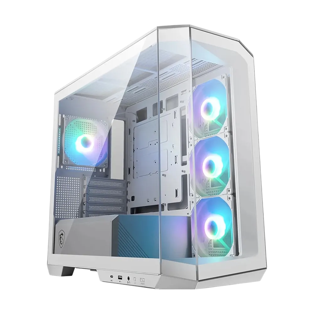 کیس ام اس آی مدل MSI MAG PANO M100R PZ – White - پی سی کالا کیس ام اس آی مدل MSI MAG PANO M100R PZ – White - پی سی کالا