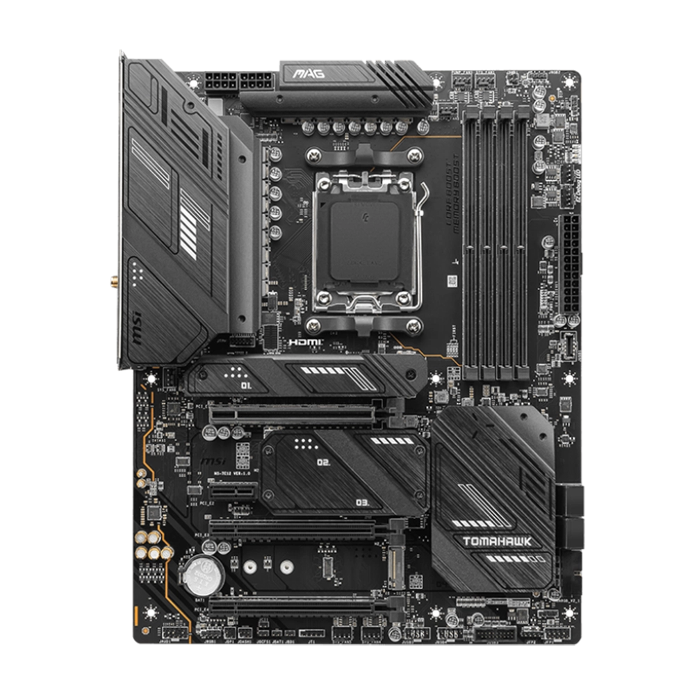 مادربرد ام اس آی MSI MAG X670E TOMAHAWK WIFI - پی سی کالا مادربرد ام اس آی MSI MAG X670E TOMAHAWK WIFI - پی سی کالا