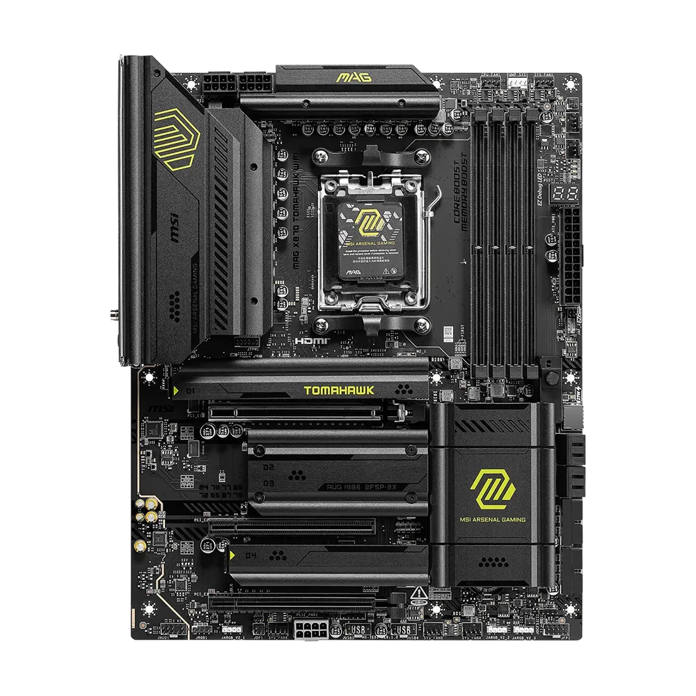 مادربرد ام اس آی MSI MAG X870 TOMAHAWK WIFI - پی سی کالا مادربرد ام اس آی MSI MAG X870 TOMAHAWK WIFI - پی سی کالا