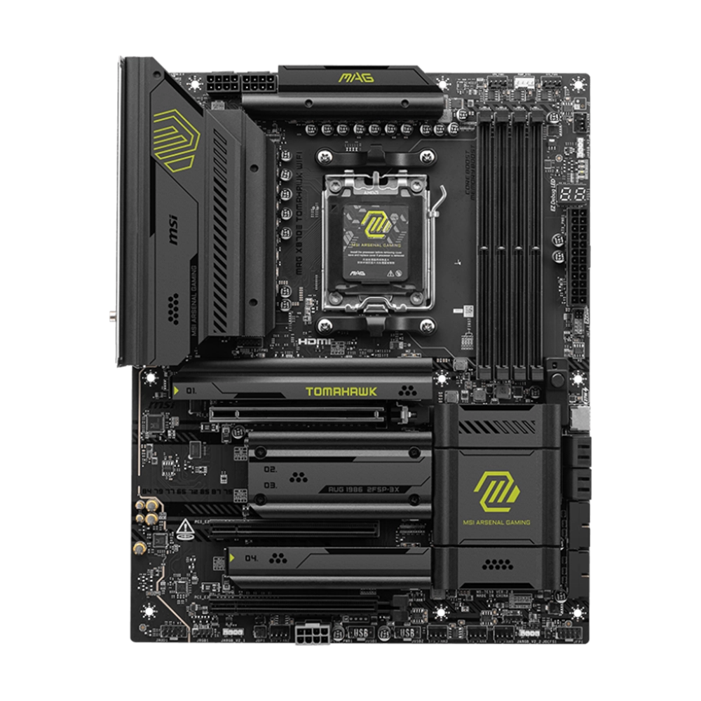 مادربرد ام اس آی MSI MAG X870E TOMAHAWK WIFI - پی سی کالا