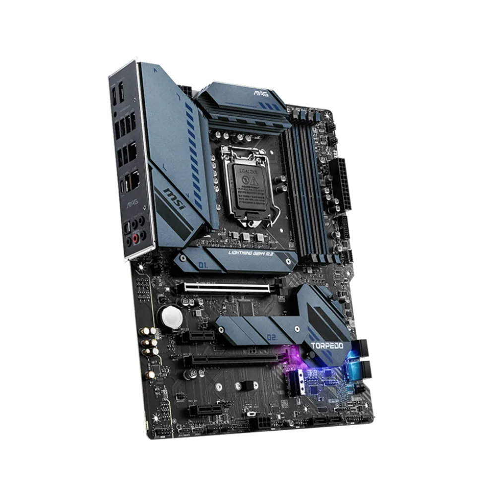 مادربرد ام اس آی MSI MAG Z590 TORPEDO - پی سی کالا