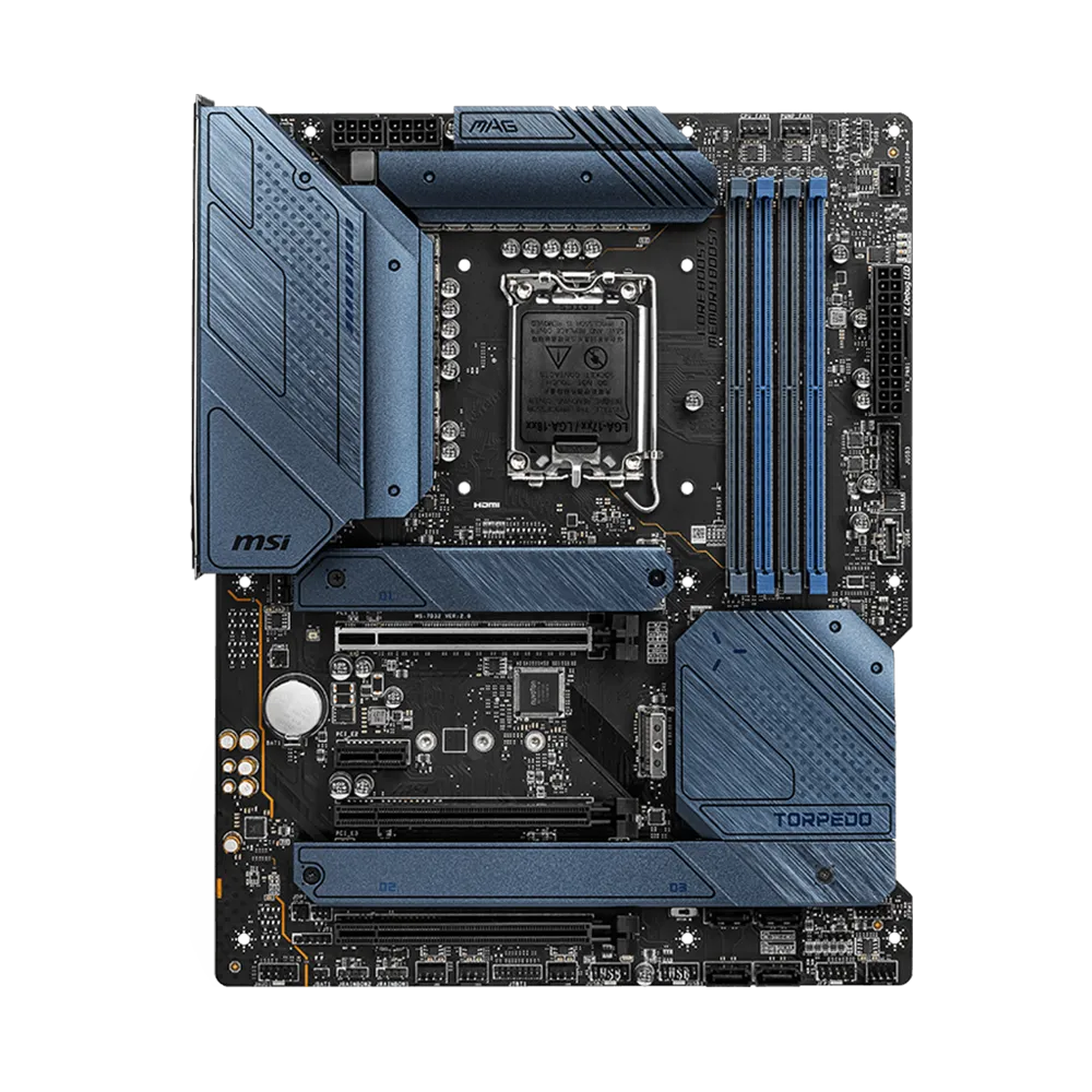 مادربرد MSI MAG Z690 TORPEDO D5 - پی سی کالا