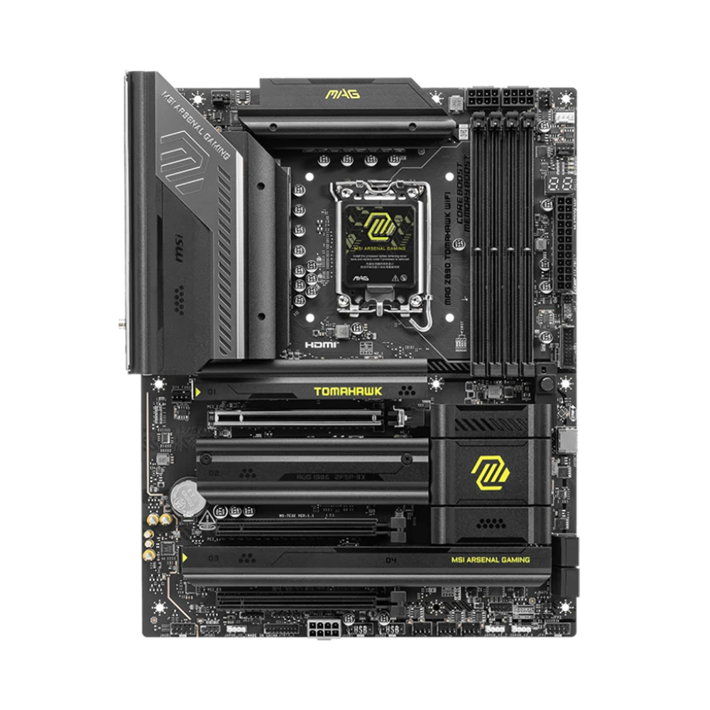مادربرد ام اس آی مدل MSI MAG Z890 TOMAHAWK WIFI DDR5 - پی سی کالا