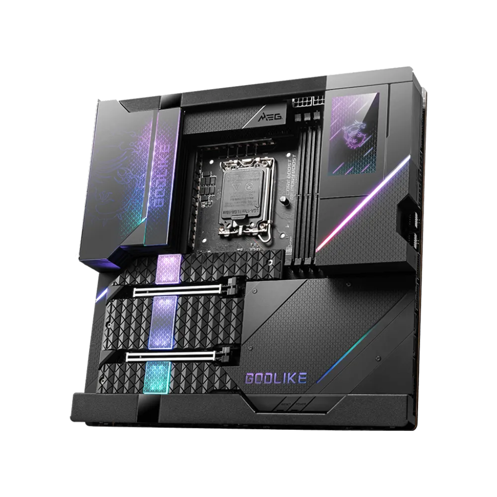 مادربرد MSI MEG Z690 Godlike D5 - پی سی کالا