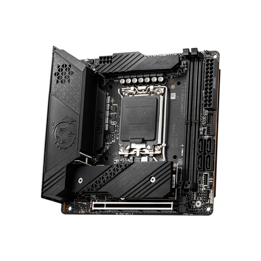 مادربرد MSI MEG Z690I UNIFY D5 - پی سی کالا مادربرد MSI MEG Z690I UNIFY D5 - پی سی کالا