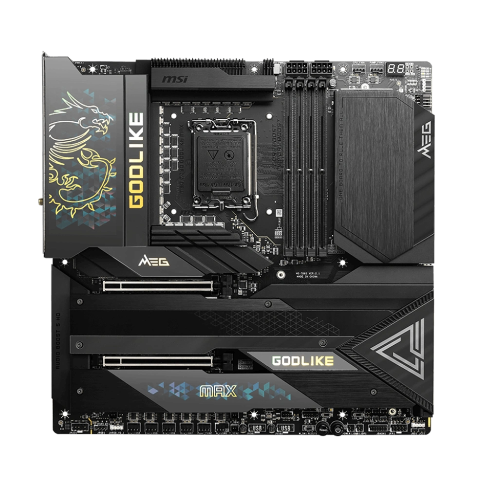 مادربرد ام اس آی مدل MSI MEG Z790 Godlike Max Wi-Fi DDR5 LGA 1700 - پی سی کالا