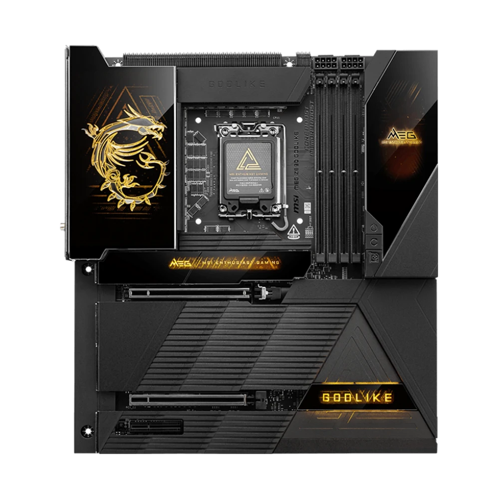 مادربرد ام اس آی مدل MSI MEG Z890 GODLIKE DDR5 - پی سی کالا مادربرد ام اس آی مدل MSI MEG Z890 GODLIKE DDR5 - پی سی کالا