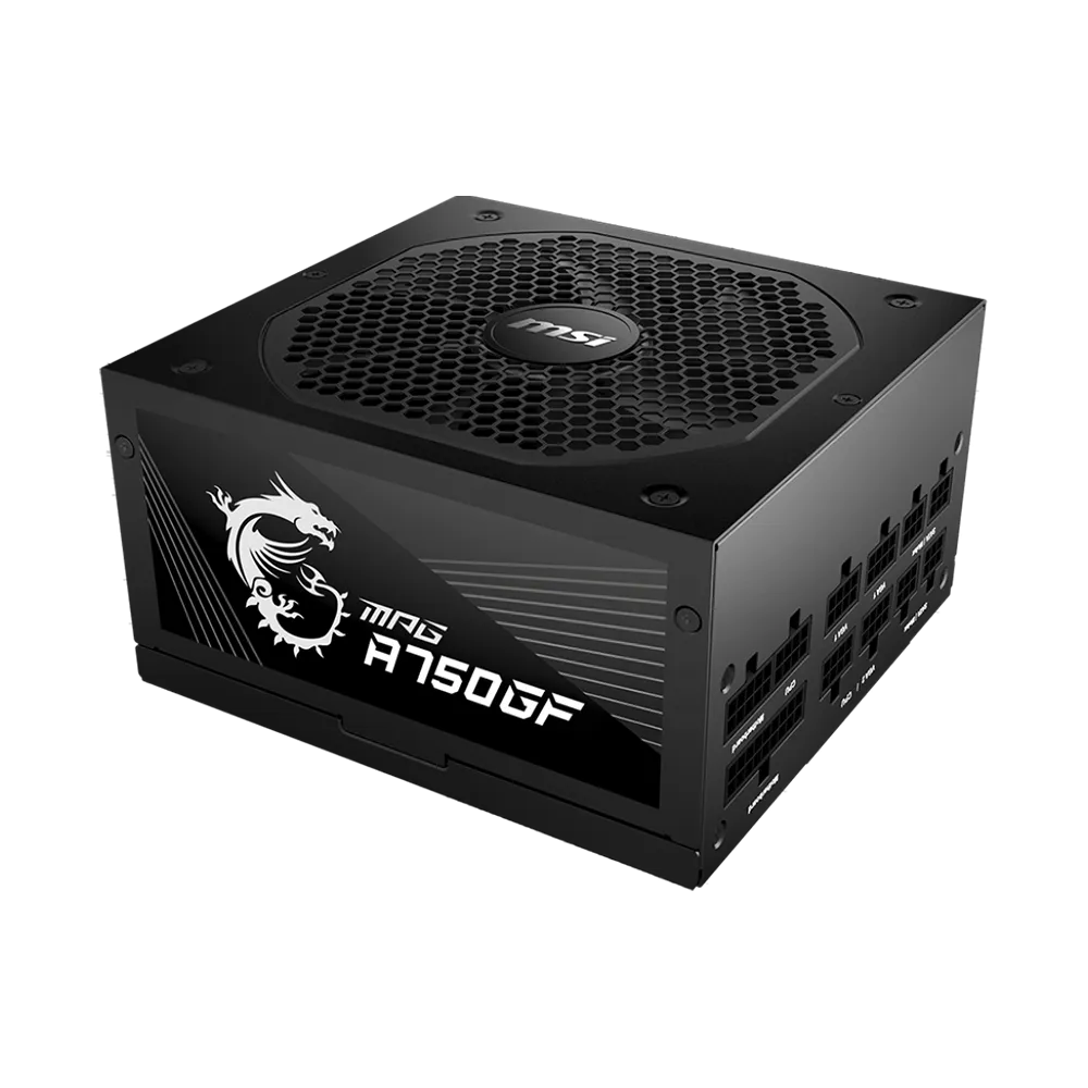 پاور ام اس آی MSI MPG A750GF Gold Full Modular - پی سی کالا
