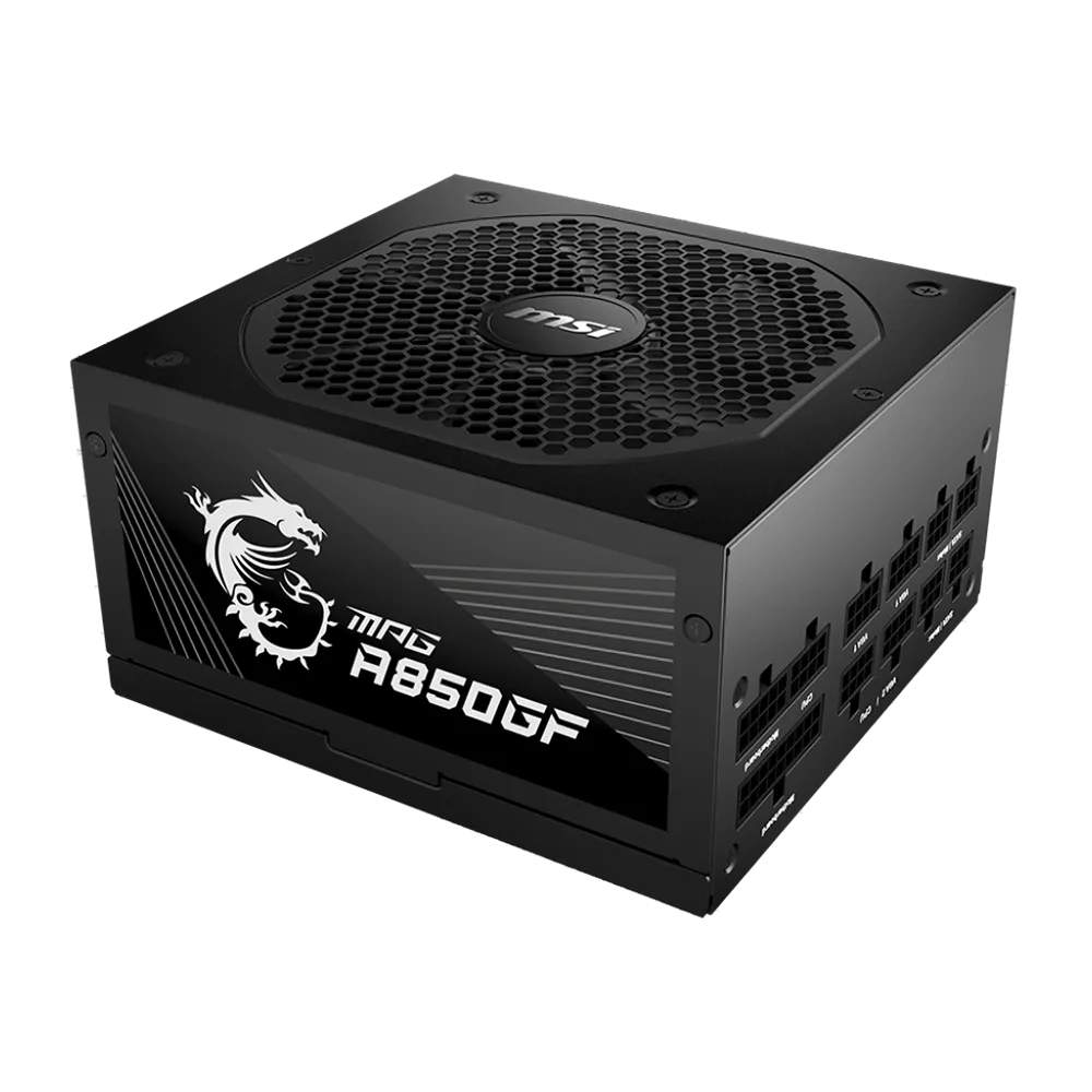 پاور MSI MPG A850GF 850W Gold Power - پی سی کالا