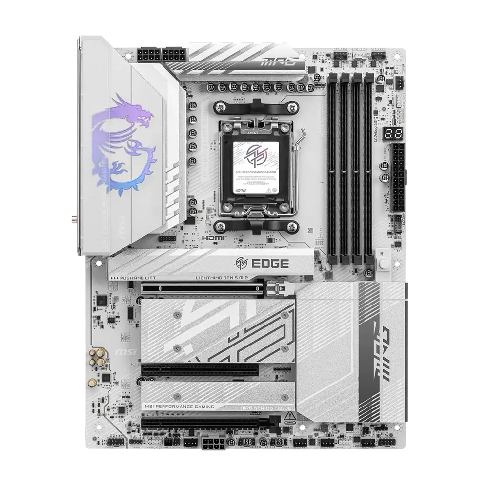 مادربرد ام اس آی MSI MPG B850 EDGE TI WIFI - پی سی کالا مادربرد ام اس آی MSI MPG B850 EDGE TI WIFI - پی سی کالا