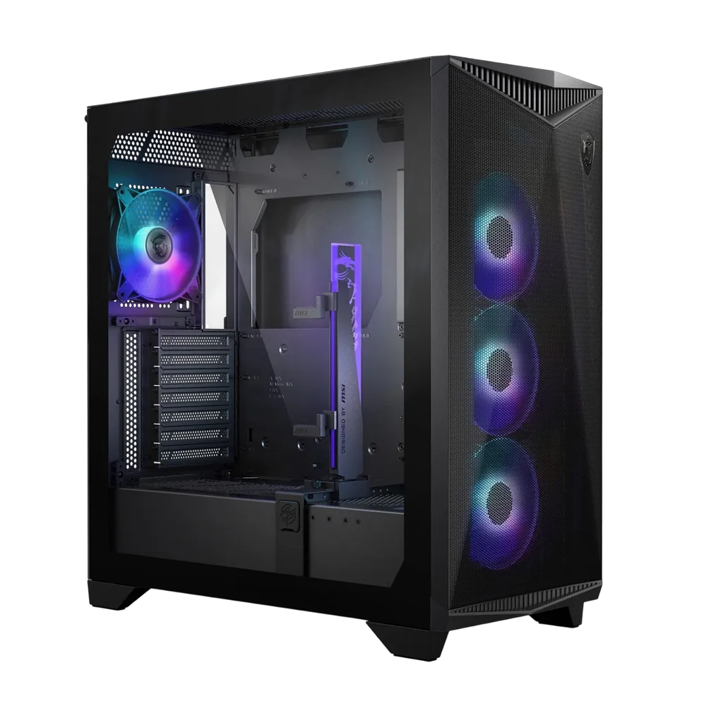 کیس ام اس آی مدل MSI MPG Gungnir 300R Airflow - Black - پی سی کالا کیس ام اس آی مدل MSI MPG Gungnir 300R Airflow - Black - پی سی کالا