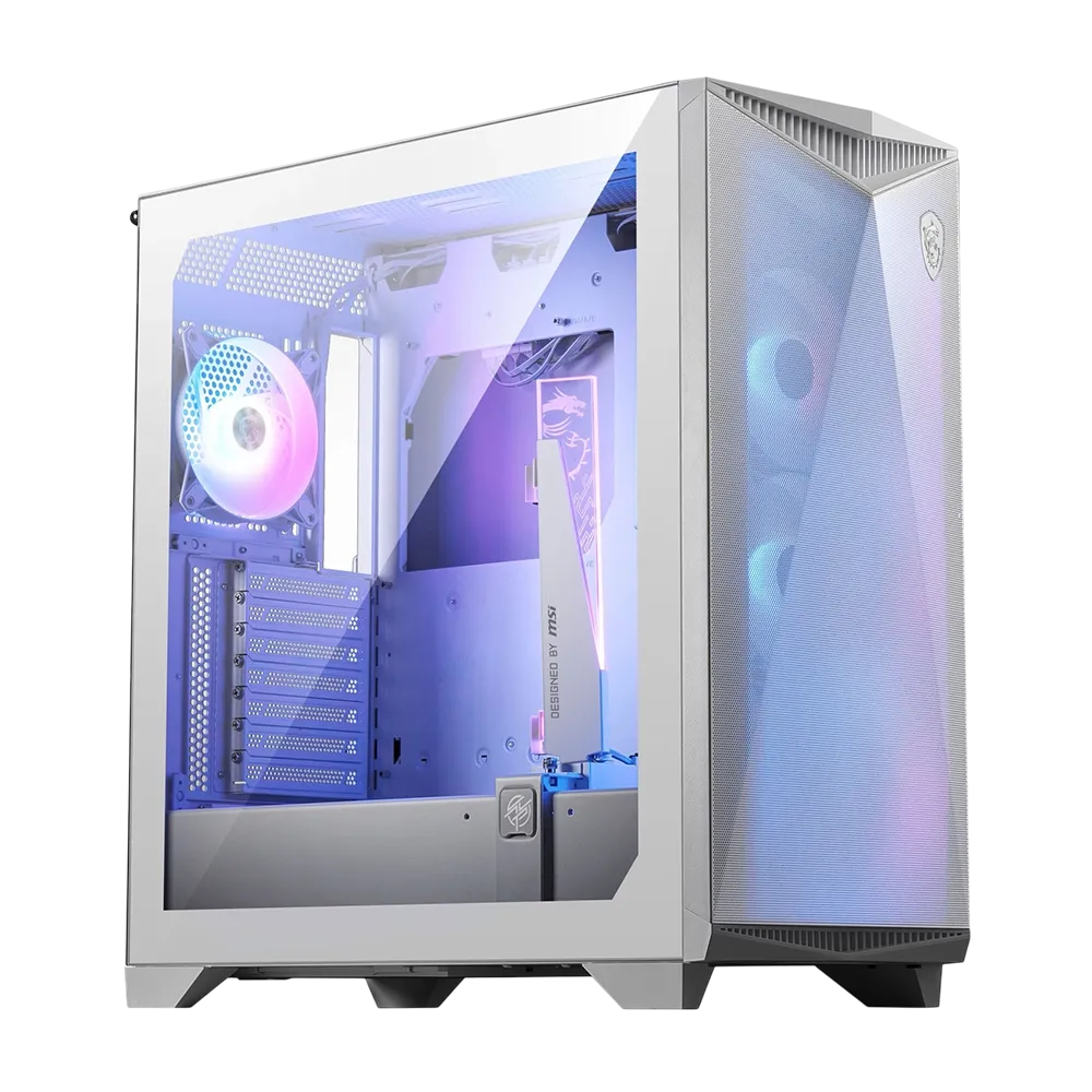 کیس ام اس آی مدل MSI MPG Gungnir 300R Airflow - White - پی سی کالا کیس ام اس آی مدل MSI MPG Gungnir 300R Airflow - White - پی سی کالا