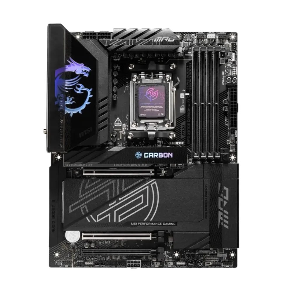 مادربرد ام اس آی MSI MPG X870E CARBON WIFI - پی سی کالا