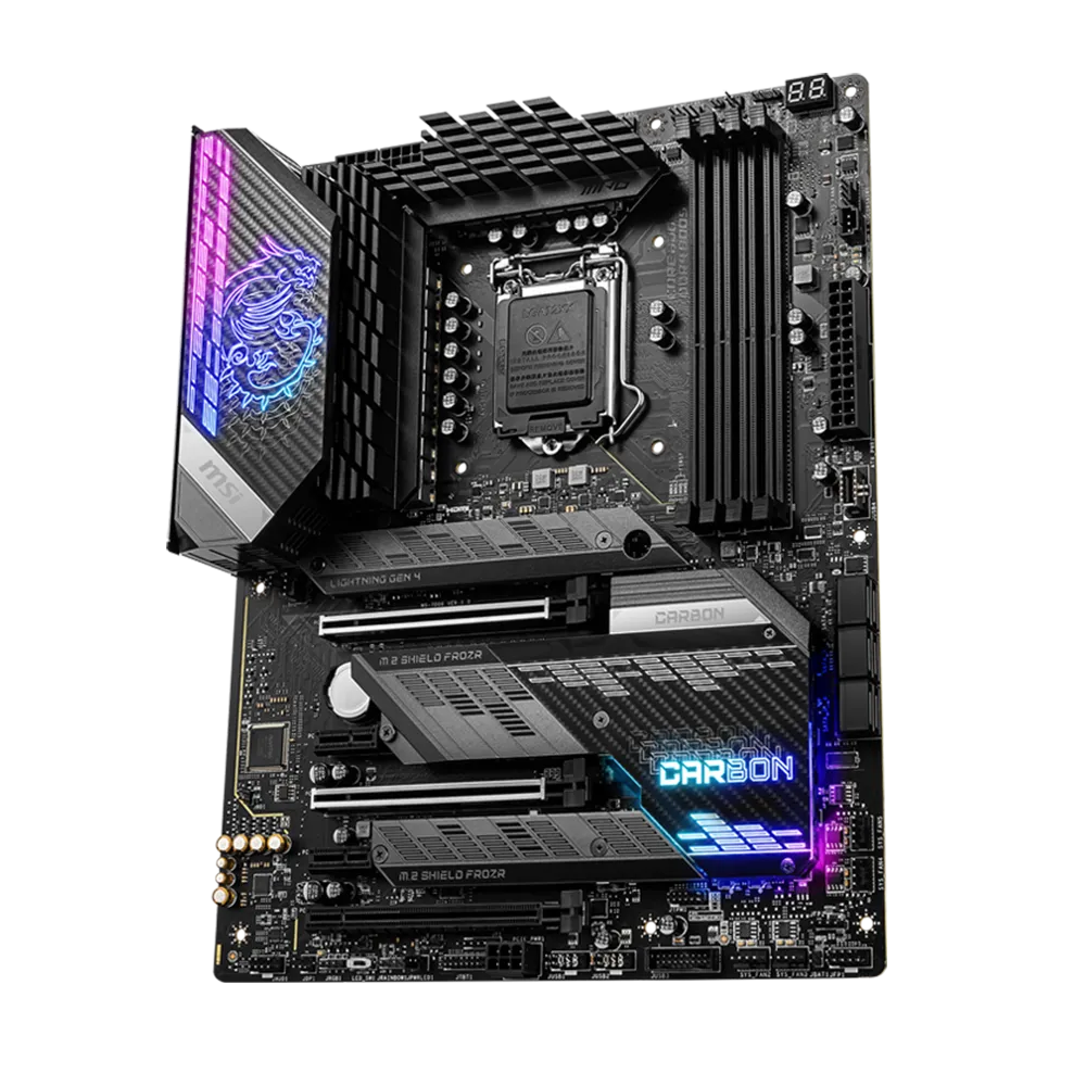 مادربرد MSI MPG Z590 GAMING CARBON WIFI DDR4 - پی سی کالا مادربرد MSI MPG Z590 GAMING CARBON WIFI DDR4 - پی سی کالا