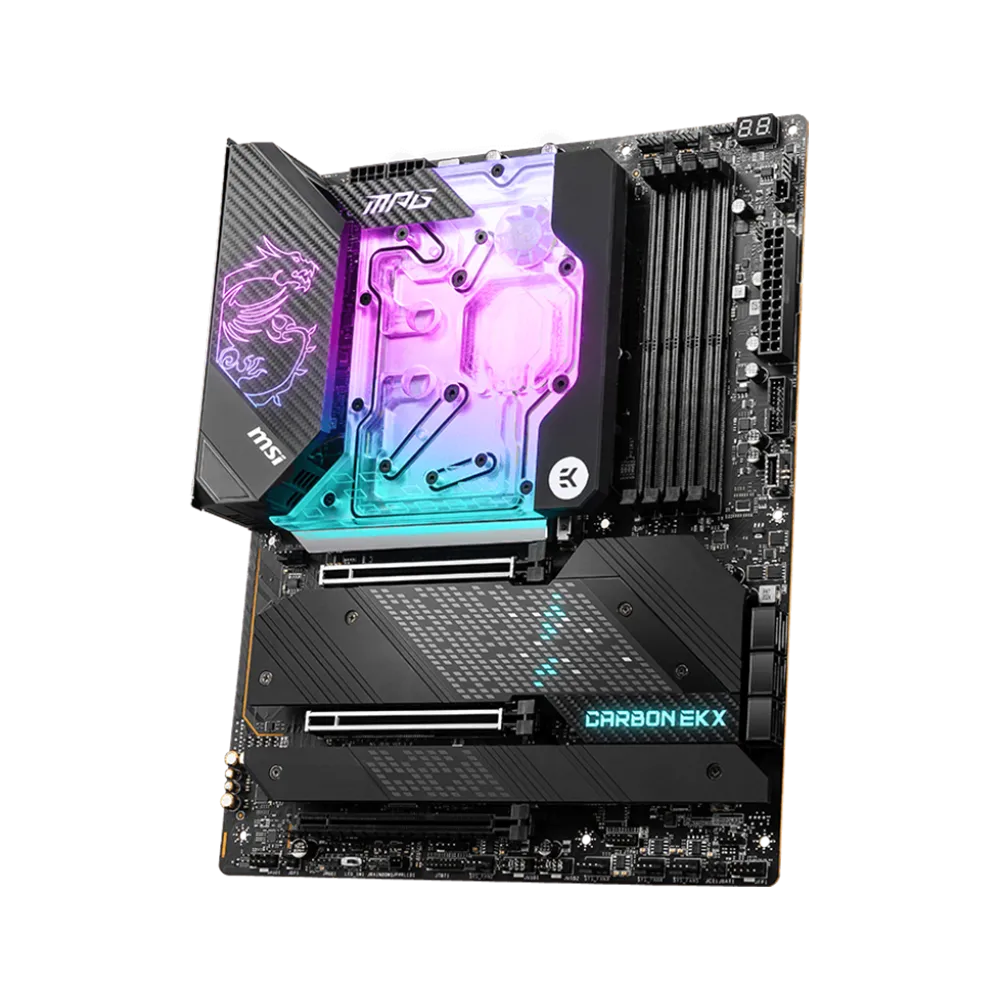 مادربرد MSI MPG Z690 CARBON EK X D5 - پی سی کالا مادربرد MSI MPG Z690 CARBON EK X D5 - پی سی کالا