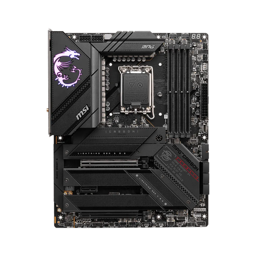 مادربرد MSI MPG Z790 CARBON WIFI D5 - پی سی کالا مادربرد MSI MPG Z790 CARBON WIFI D5 - پی سی کالا