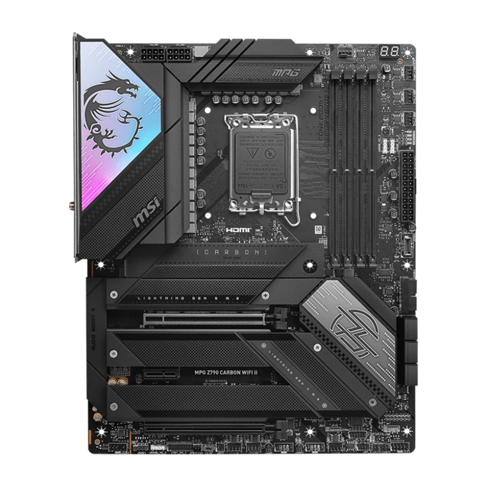مادربرد ام اس آی مدل MSI MPG Z790 CARBON WIFI II DDR5 LGA 1700 ATX - پی سی کالا