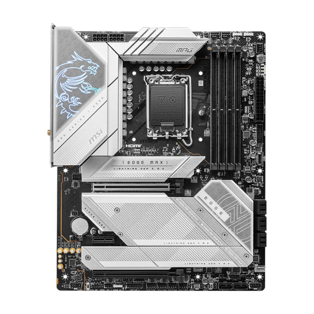 مادربرد ام اس آی مدل MSI MPG Z790 EDGE TI MAX WIFI DDR5 LGA 1700 - پی سی کالا