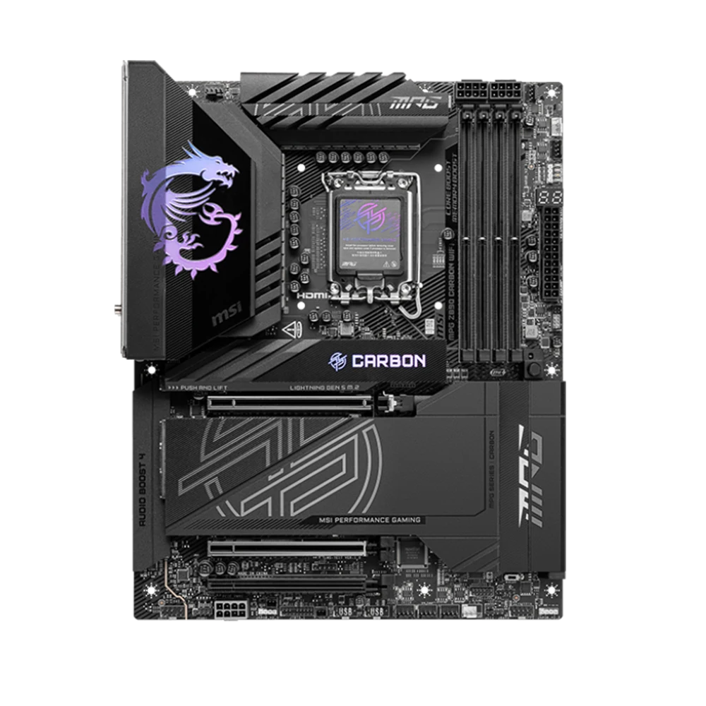 مادربرد ام اس آی مدل MSI MPG Z890 CARBON WIFI DDR5 - پی سی کالا مادربرد ام اس آی مدل MSI MPG Z890 CARBON WIFI DDR5 - پی سی کالا