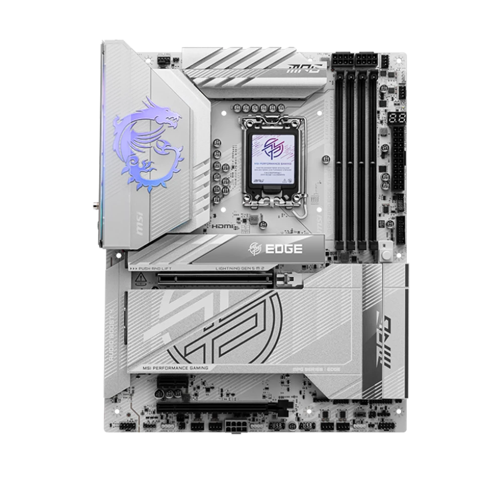 مادربرد ام اس آی مدل MSI MPG Z890 EDGE TI WIFI DDR5 - پی سی کالا مادربرد ام اس آی مدل MSI MPG Z890 EDGE TI WIFI DDR5 - پی سی کالا