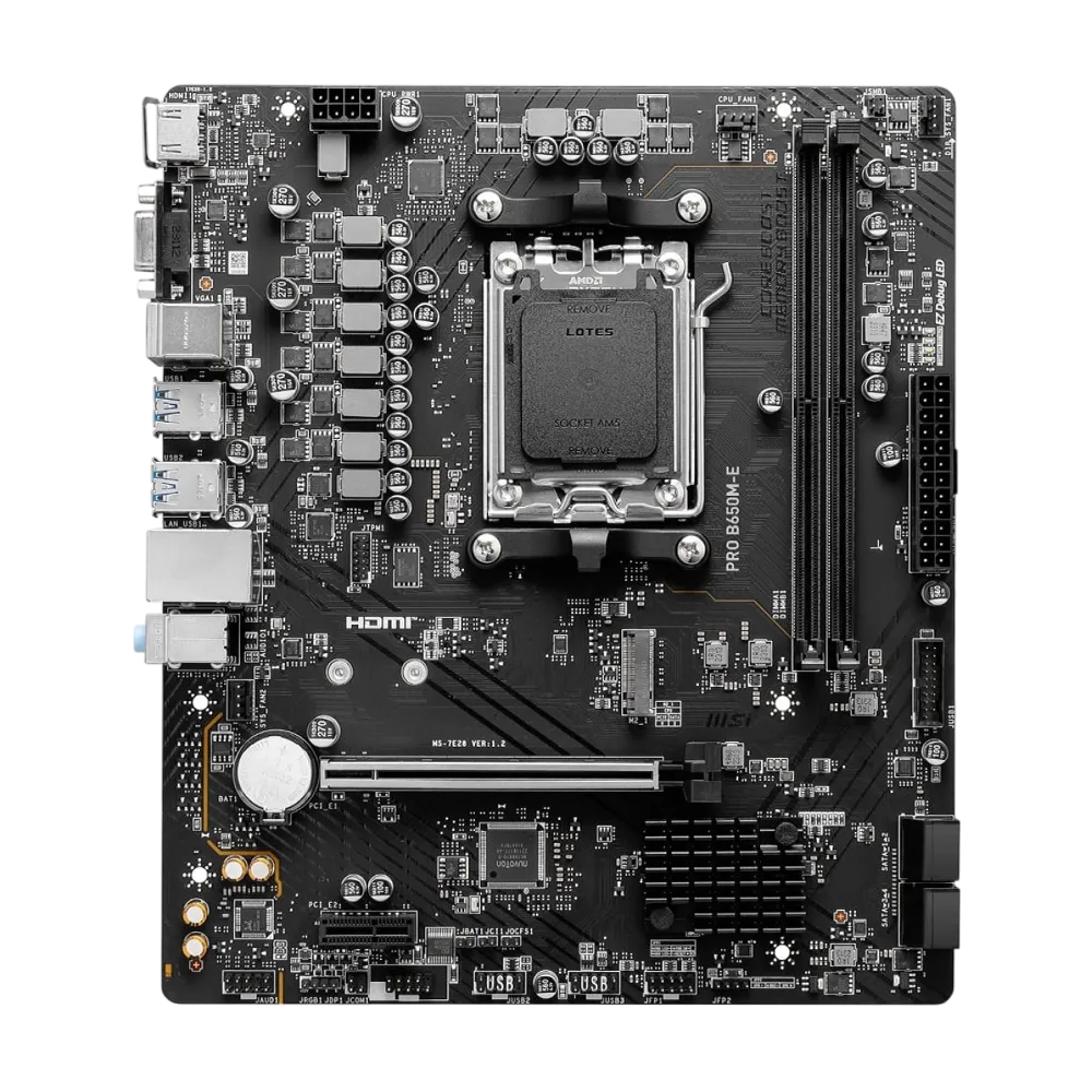 مادربرد ام اس آی MSI PRO B650M-E - پی سی کالا مادربرد ام اس آی MSI PRO B650M-E - پی سی کالا