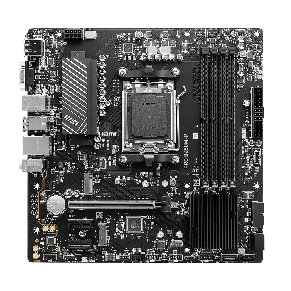 مادربرد ام اس آی MSI PRO B650M-P - پی سی کالا مادربرد ام اس آی MSI PRO B650M-P - پی سی کالا