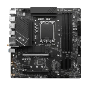 مادربرد ام اس آی مدل MSI PRO B760M-A WIFI DDR4 - پی سی کالا