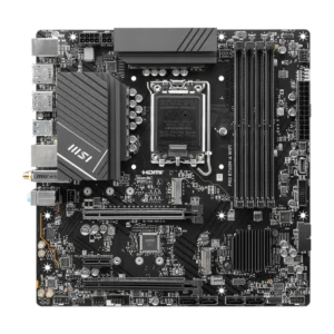 مادربرد ام اس آی MSI PRO B760M-A WIFI DDR5 - پی سی کالا