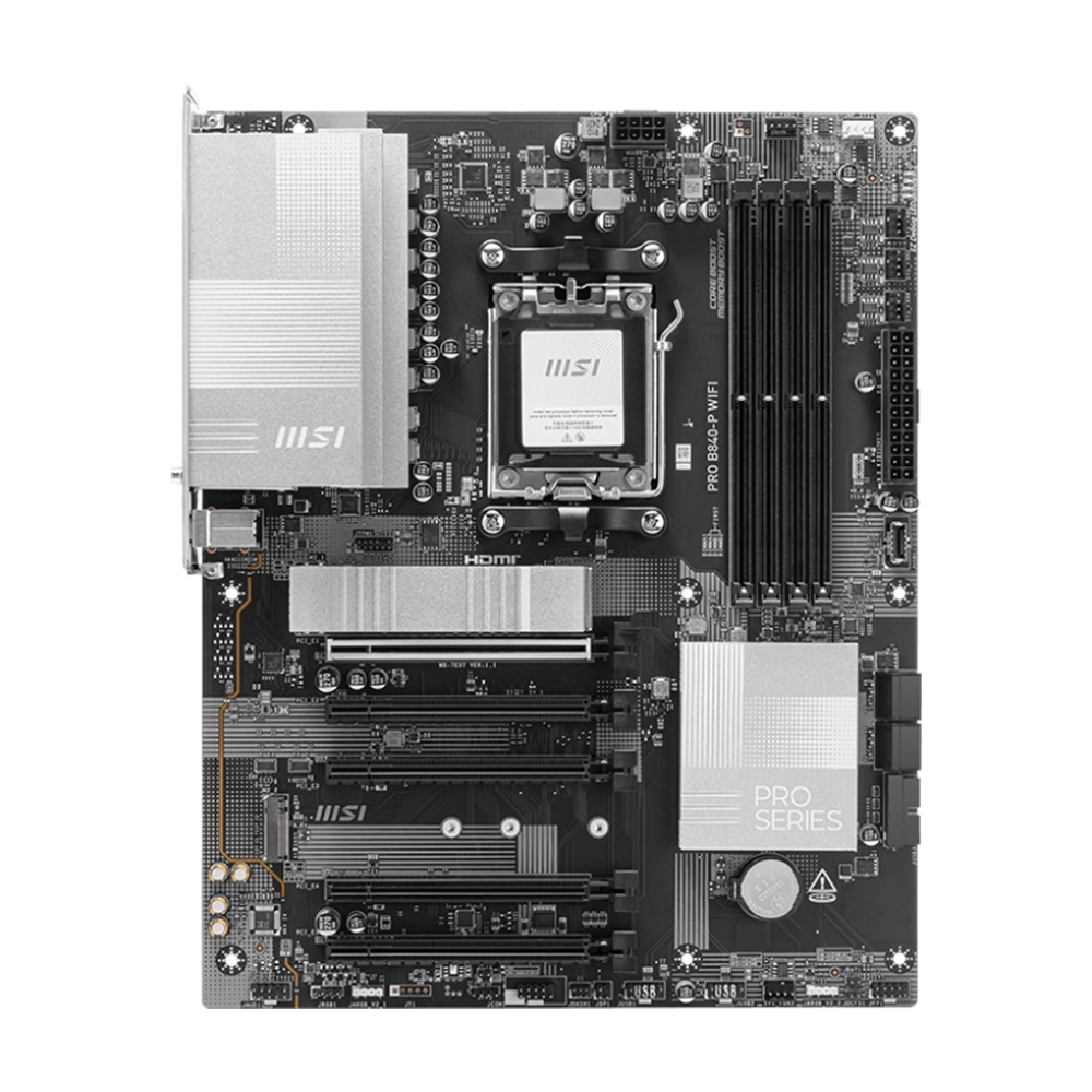 مادربرد ام اس آی MSI PRO B840-P WIFI - پی سی کالا مادربرد ام اس آی MSI PRO B840-P WIFI - پی سی کالا