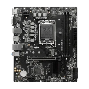 مادربرد ام اس آی MSI PRO H610M-E - پی سی کالا