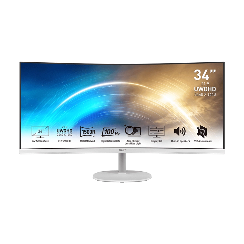 مانیتور ام اس آی MSI PRO MP341CQW 34INCH - پی سی کالا