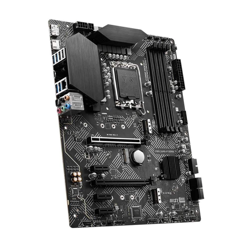 مادربرد MSI PRO Z690P D4 - پی سی کالا مادربرد MSI PRO Z690P D4 - پی سی کالا