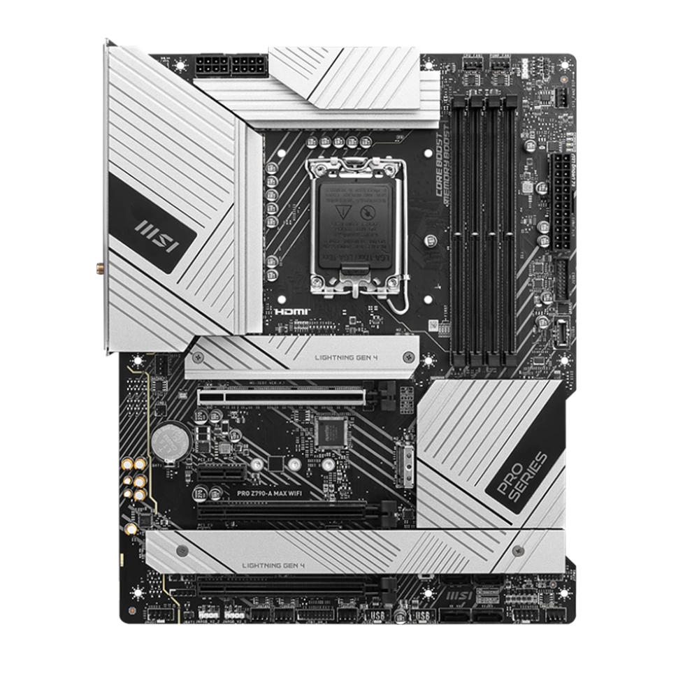 مادربرد ام اس آی مدل MSI PRO Z790-A Max Wi-Fi DDR5 LGA 1700 ATX - پی سی کالا