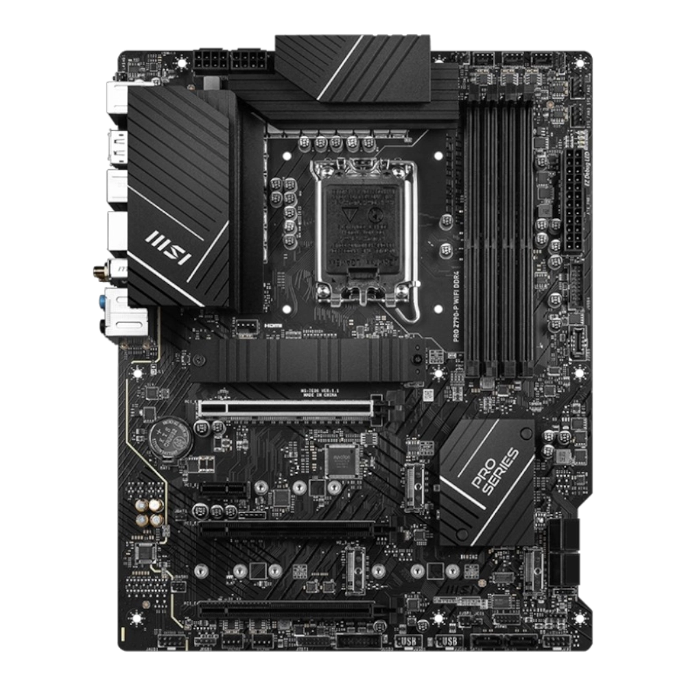 مادربرد ام اس آی مدل MSI PRO Z790-P WIFI DDR4 - پی سی کالا