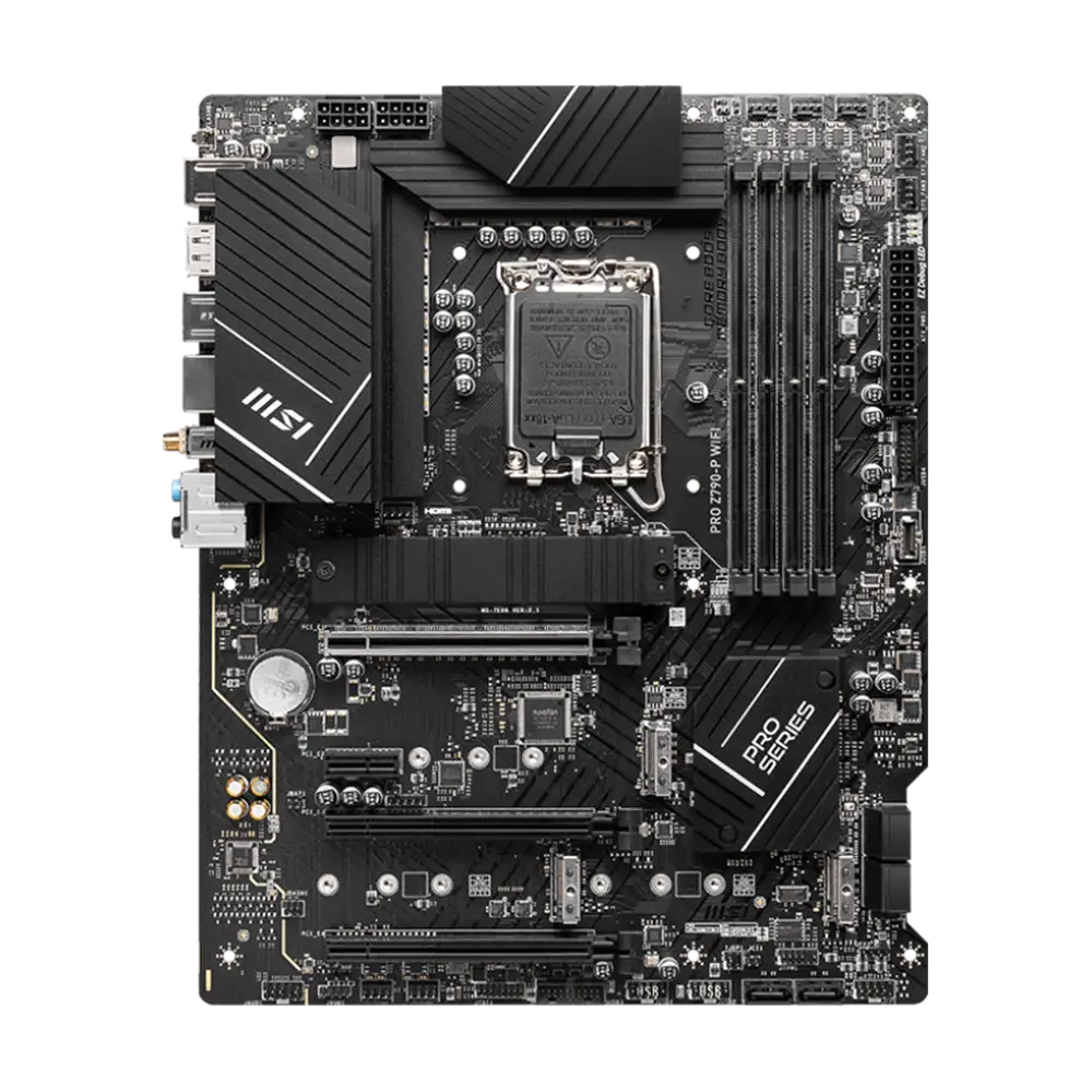 مادربرد ام اس آی MSI PRO Z790-P WIFI DDR5 - پی سی کالا مادربرد ام اس آی MSI PRO Z790-P WIFI DDR5 - پی سی کالا