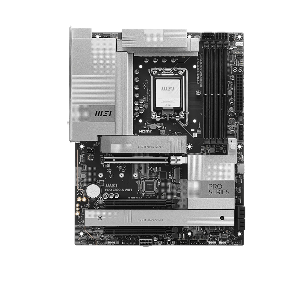 مادربرد ام اس آی مدل MSI PRO Z890-A WIFI DDR5 - پی سی کالا مادربرد ام اس آی مدل MSI PRO Z890-A WIFI DDR5 - پی سی کالا