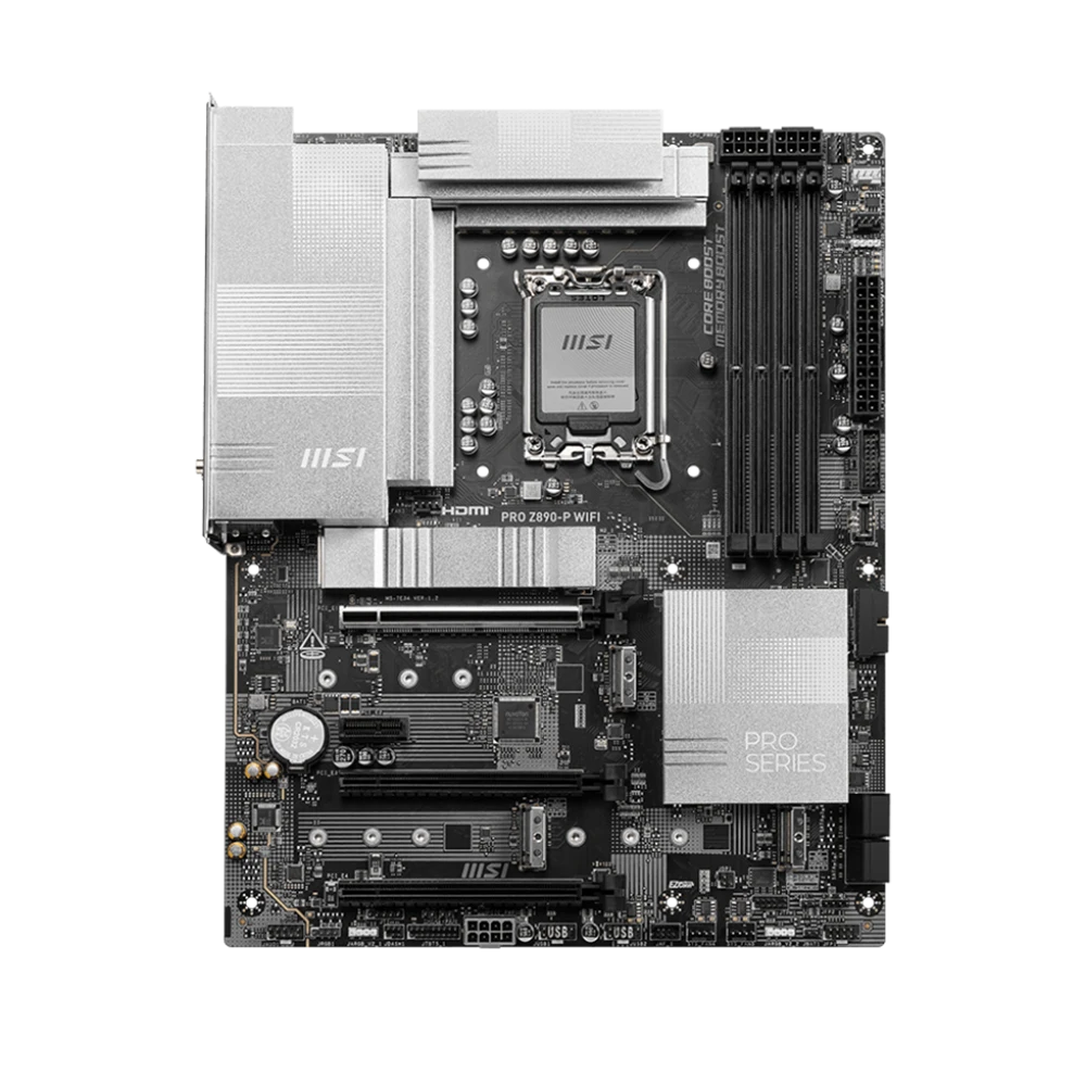 مادربرد ام اس آی مدل MSI PRO Z890-P WIFI DDR5 - پی سی کالا