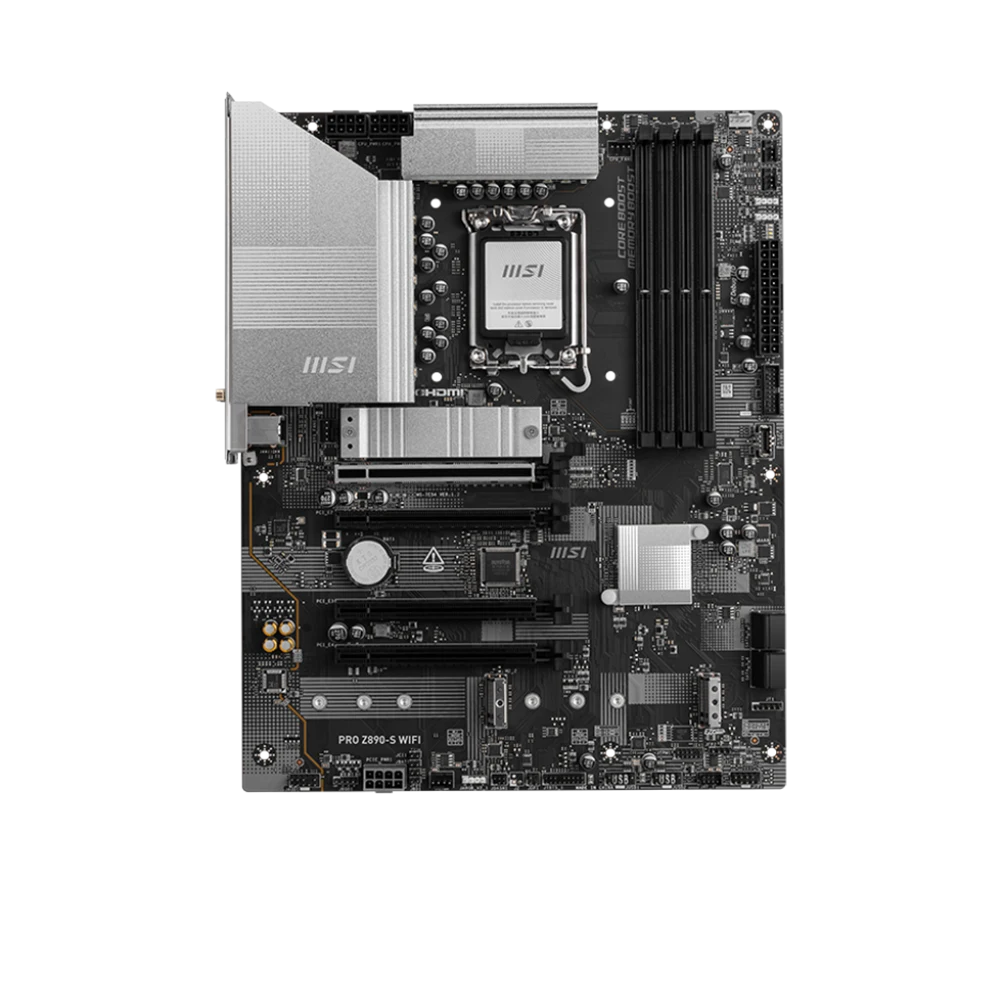 مادربرد ام اس آی مدل MSI PRO Z890-S WIFI DDR5 - پی سی کالا