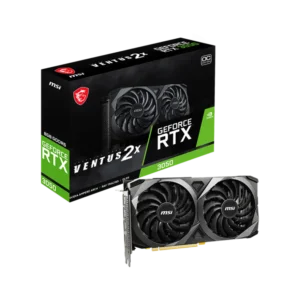 کارت گرافیک ام اس آی MSI RTX 3050 VENTUS 2X OC 8GB - پی سی کالا
