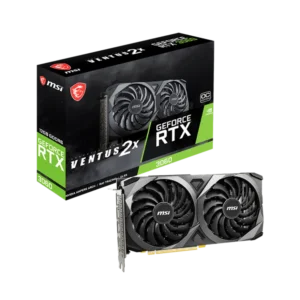کارت گرافیک ام اس آی MSI RTX 3060 VENTUS 2X OC 12G - پی سی کالا