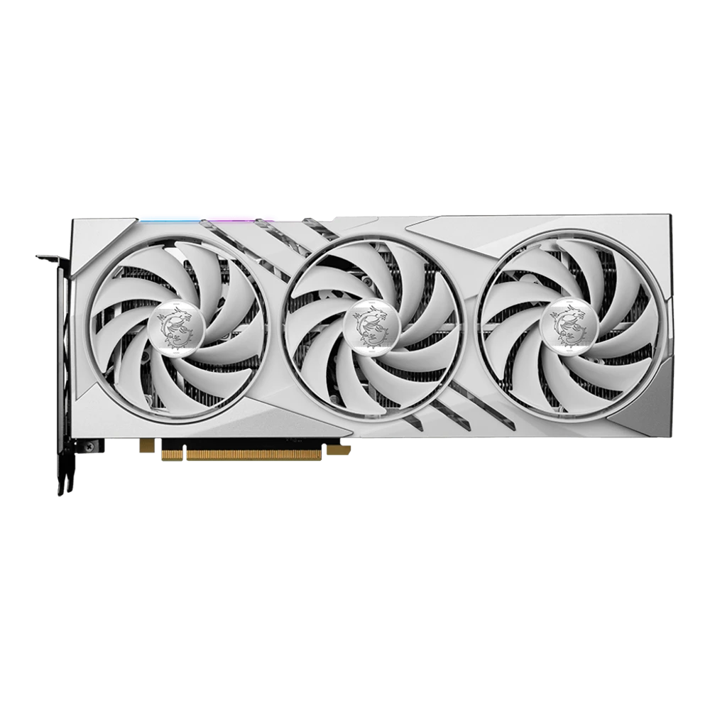 کارت گرافیک ام اس آی MSI RTX 4060 Ti 16G GAMING X Trio Slim White - پی سی کالا