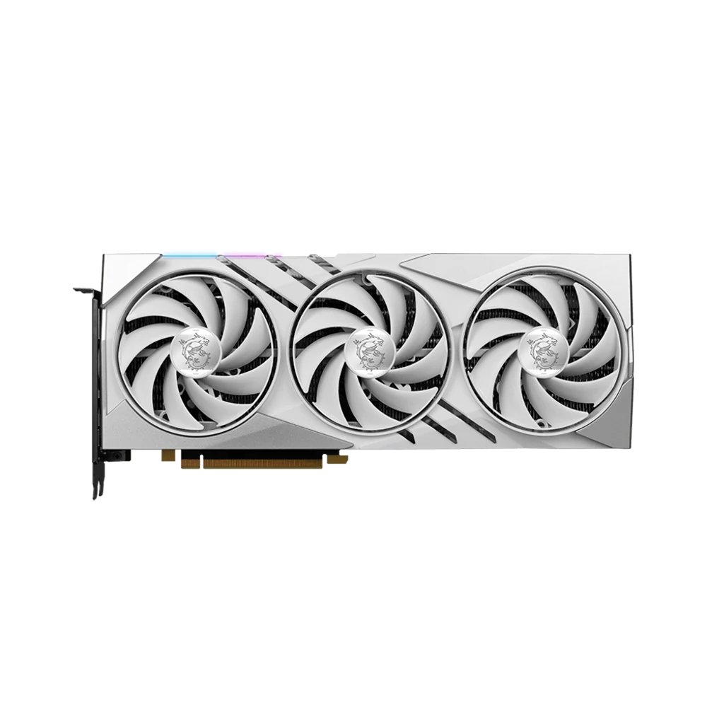 کارت گرافیک ام اس آی MSI RTX 4070 Ti Gaming X Slim White 12GB - پی سی کالا