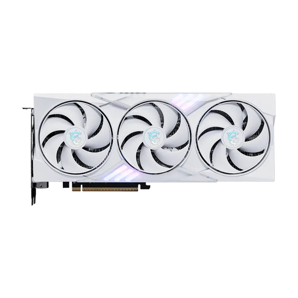 کارت گرافیک ام اس آی مدل MSI RTX 5060 8G Gaming Trio White - پی سی کالا