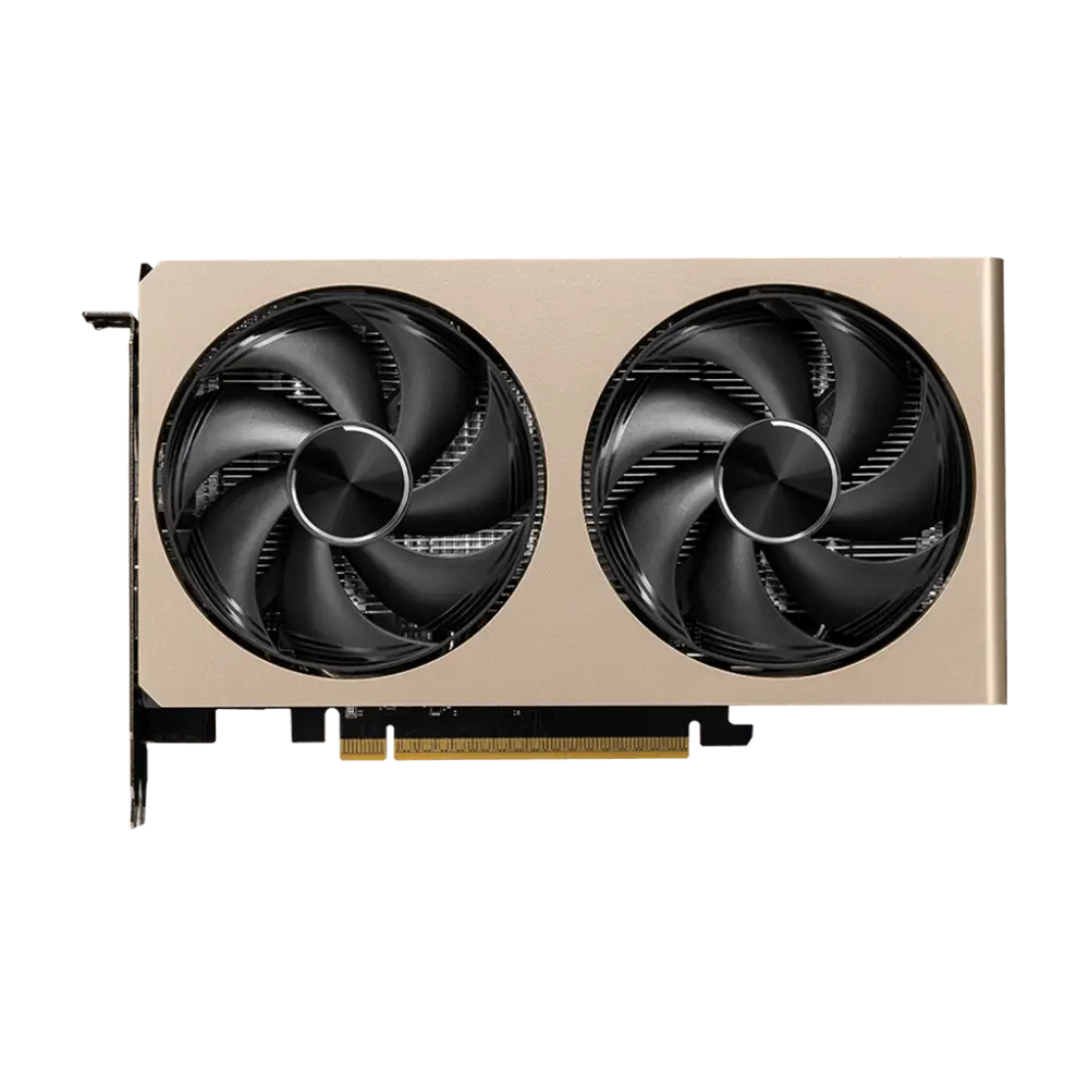 کارت گرافیک ام اس آی مدل MSI RTX 5060 8G Inspire 2X - پی سی کالا