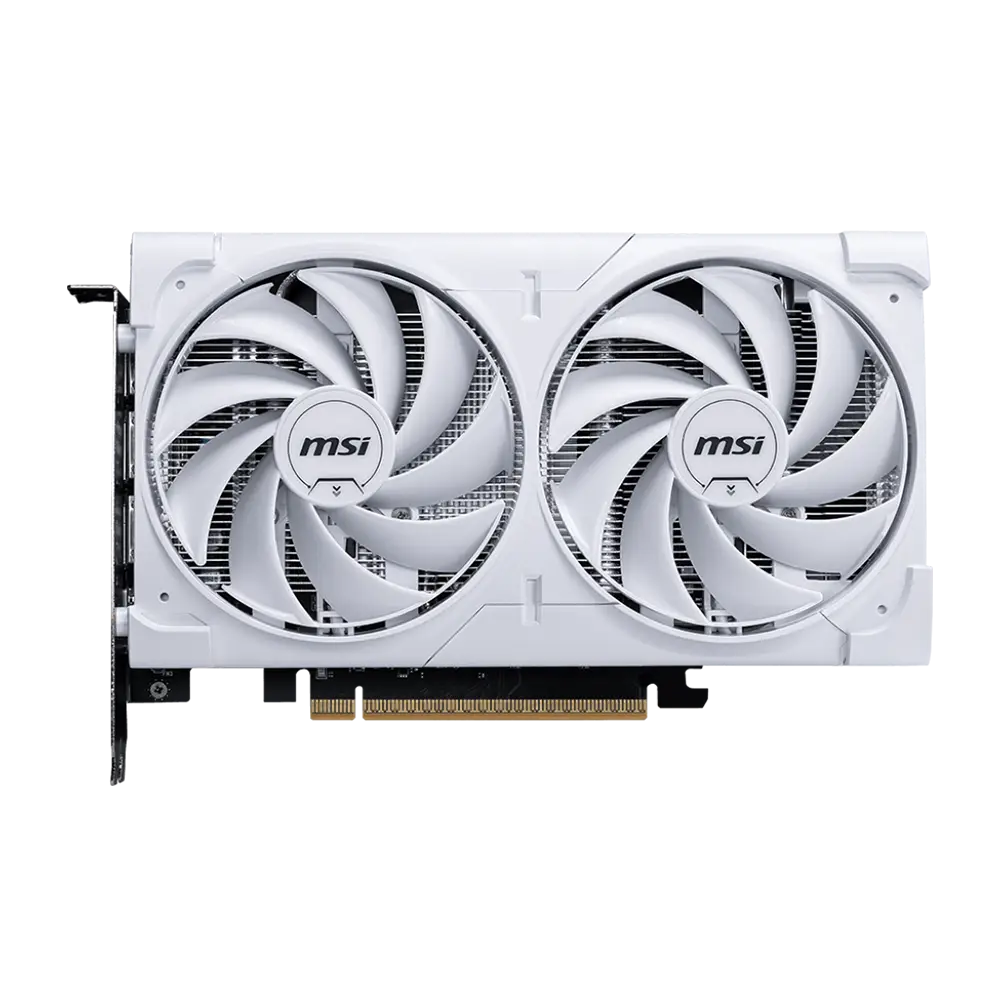 کارت گرافیک ام اس آی مدل MSI RTX 5060 8G Ventus 2X White - پی سی کالا